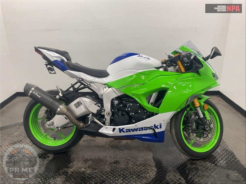 2024 Kawasaki NINJA ZX-6R 40TH ANNIVERSARY (ABS) — фото 1