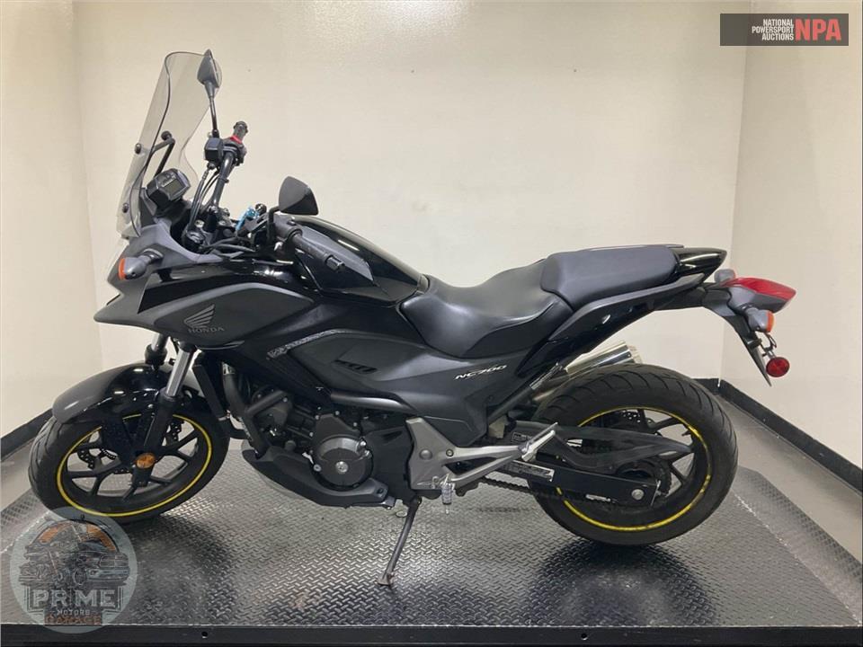 2015 Honda NC700XDF DCT (ABS) — фото 3