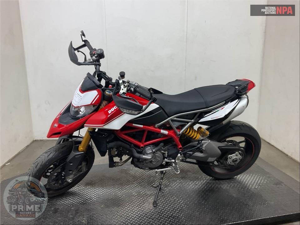 2019 Ducati HYPERMOTARD 950 (RED) — фото 3