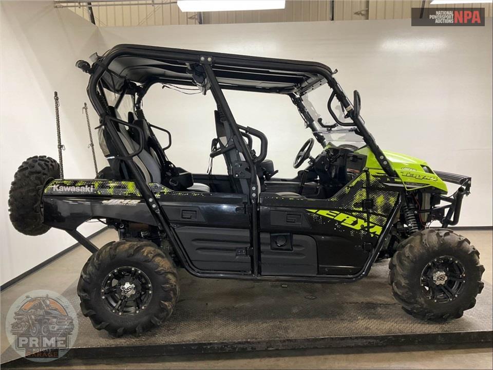 2025 Kawasaki KRT800FSFNL TERYX4 — фото 1