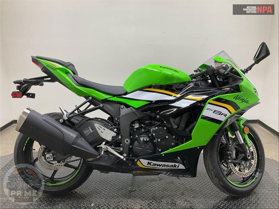 2025 Kawasaki ZX636JSFAL NINJA ZX-6R KRT (ABS) — фото 1