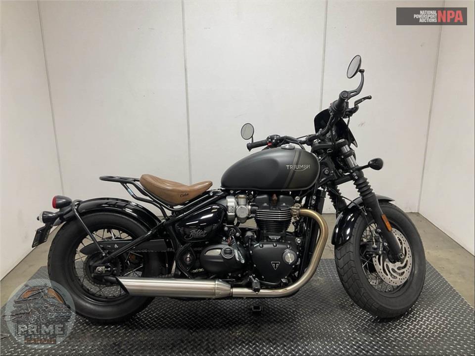 2022 TRIUMPH BONNEVILLE BOBBER