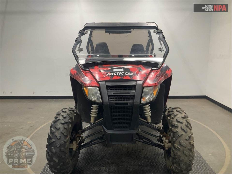 2015 Arctic Cat WILDCAT TRAIL — фото 2