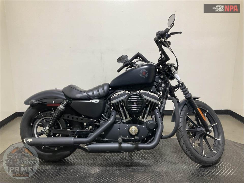 2019 Harley-Davidson XL883N IRON — фото 1