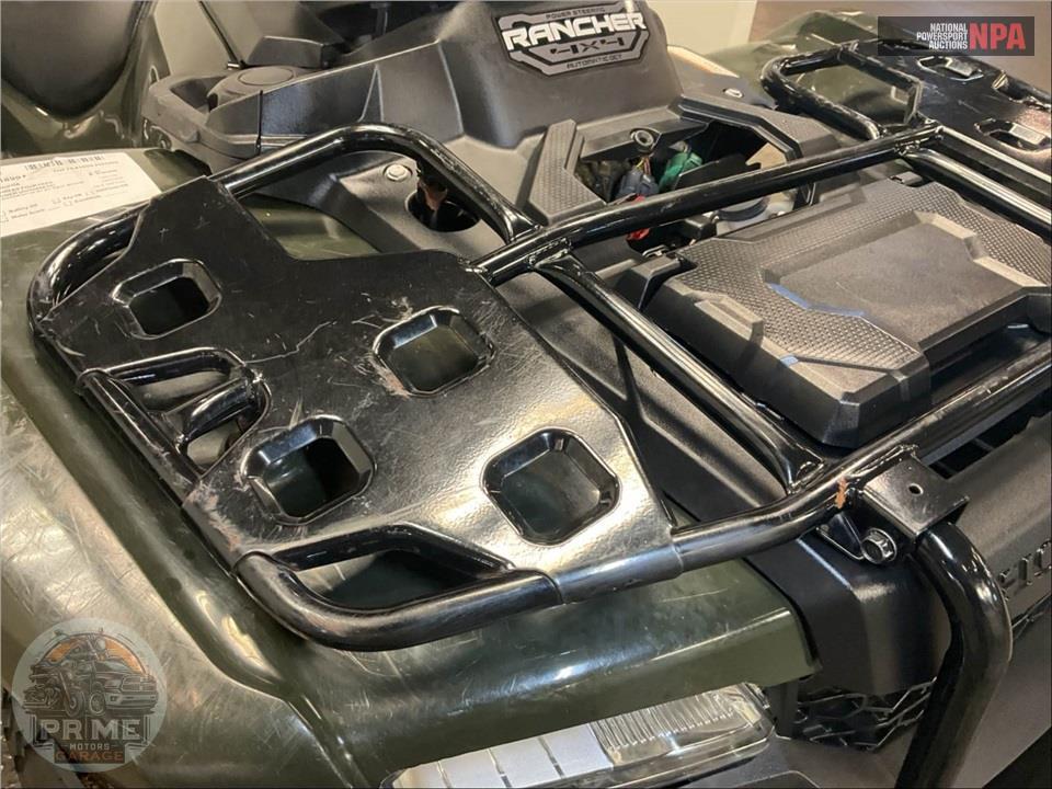 2025 Honda TRX420FA2 FOURTRAX RANCHER (AUTOMATIC TRANSMISSION ELECTRIC POWER STEERING) — фото 17