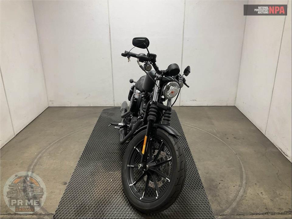 2022 Harley-Davidson XL883N IRON — фото 2