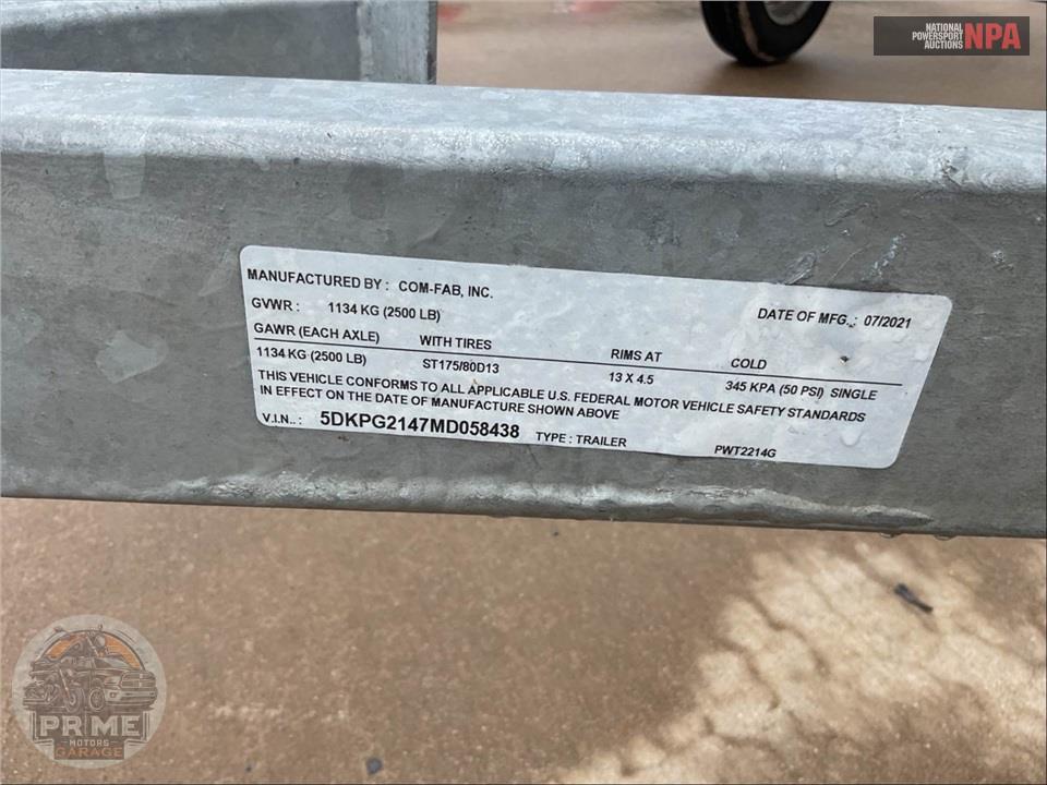 2021 Com-Fab Inc PWT2214G — фото 17