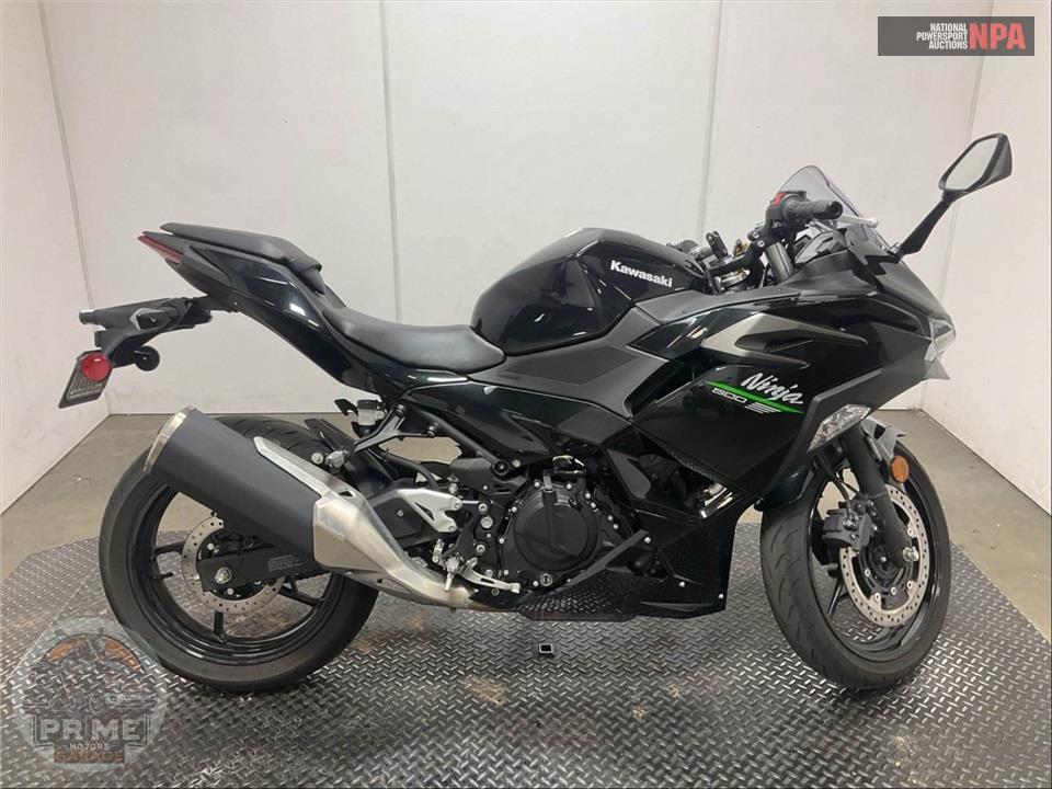 2024 Kawasaki EX500GRFNL NINJA 500 (ABS) — фото 1