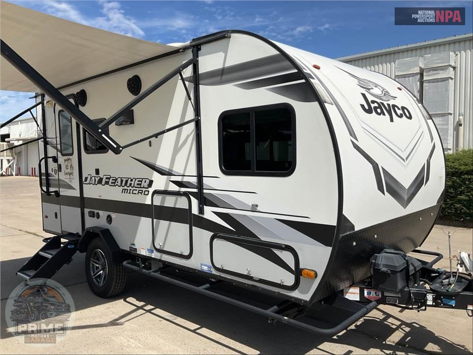 2022 Jayco M-166 FBS - JAY FEATHER MICRO SERIES — фото 1
