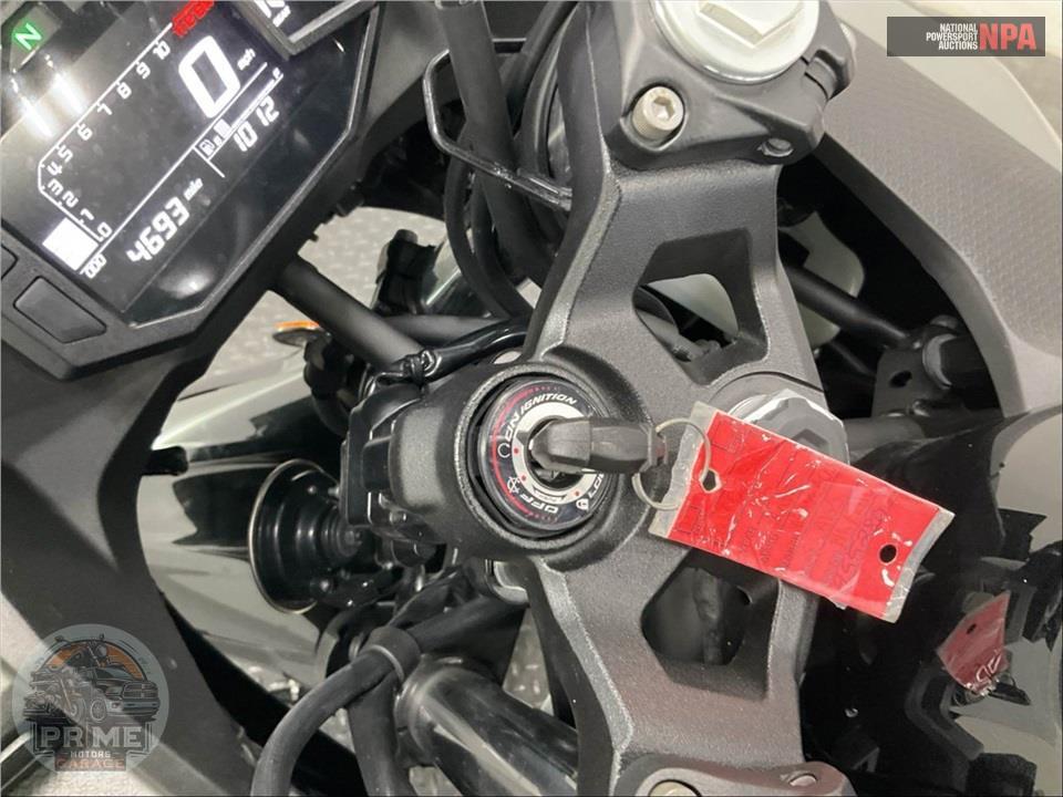 2025 Kawasaki EX500GSFNL NINJA 500 (ABS) — фото 12