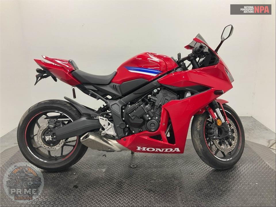 2025 Honda CBR650RAC E-CLUTCH — фото 1