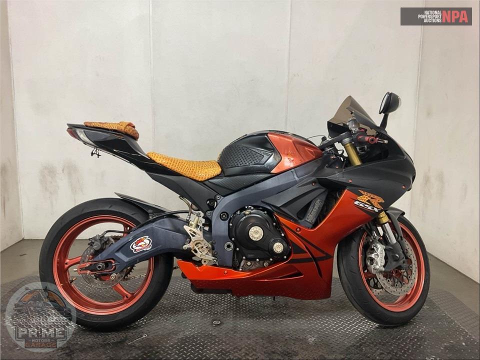 2012 Suzuki GSX-R750L2 — фото 1