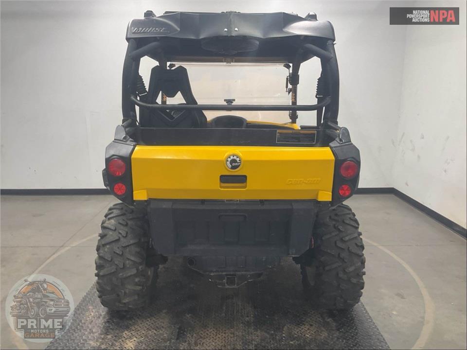 2017 Can-Am COMMANDER 1000 XT — фото 4