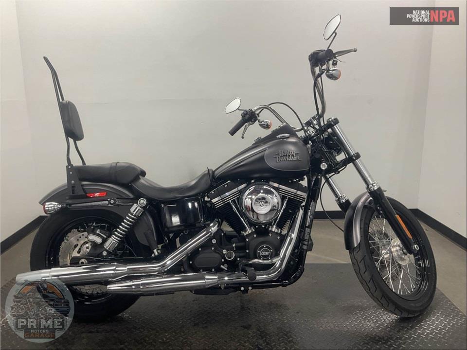 2017 Harley-Davidson FXDB STREET BOB — фото 1