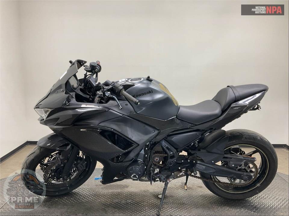 2024 Kawasaki NINJA 650 ABS — фото 3