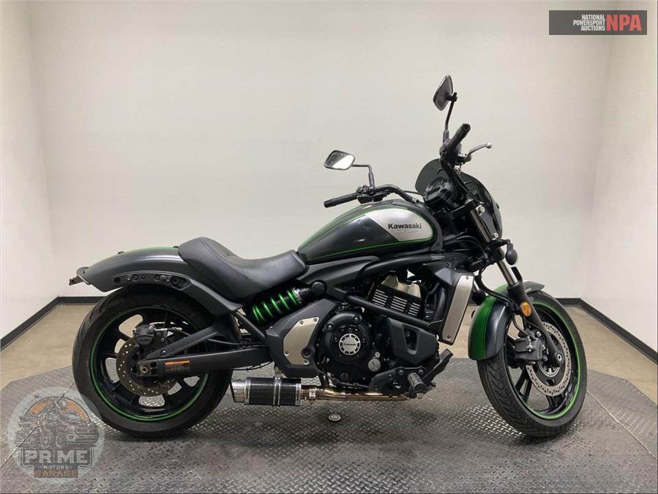 2016 Kawasaki EN650BGF VULCAN S (ABS) — фото 1