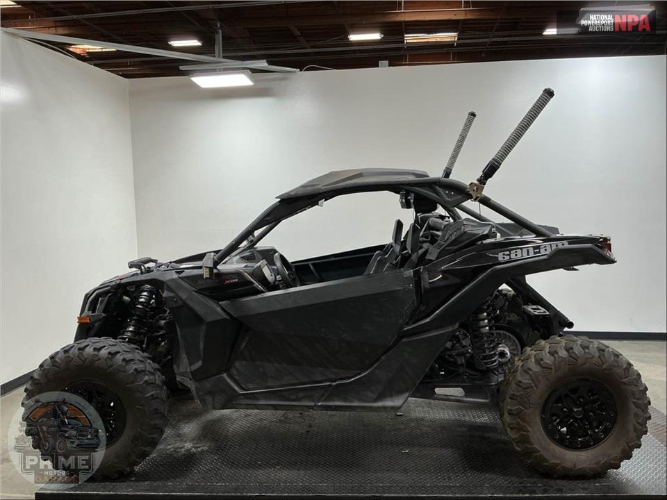 2025 Can-Am MAVERICK X3 X DS TURBO RR — фото 3