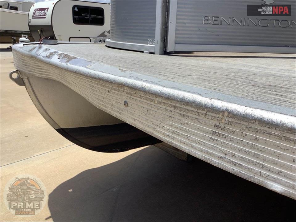 2023 Bennington Pontoons 22 SS(*)S SERIES L=23/E=1-90HP YAMAHA OB — фото 14