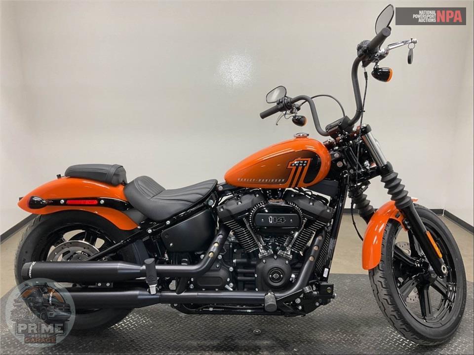 2024 Harley-Davidson FXBBS STREET BOB 114 — фото 1