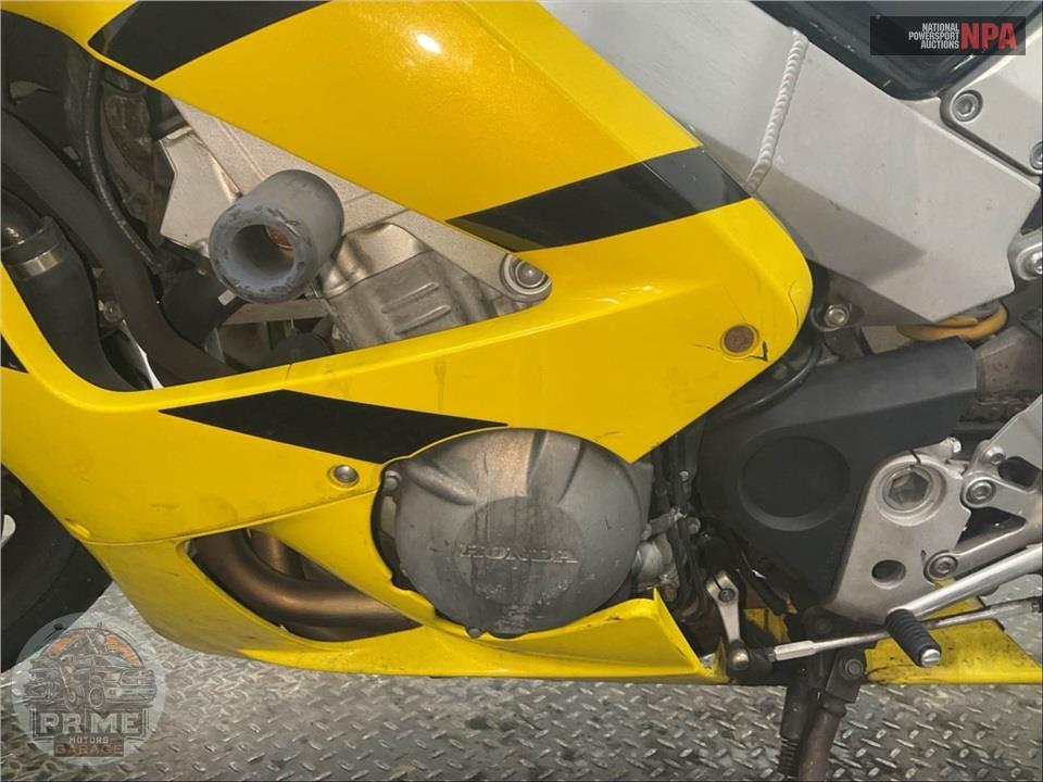 2001 Honda CBR929RR — фото 7