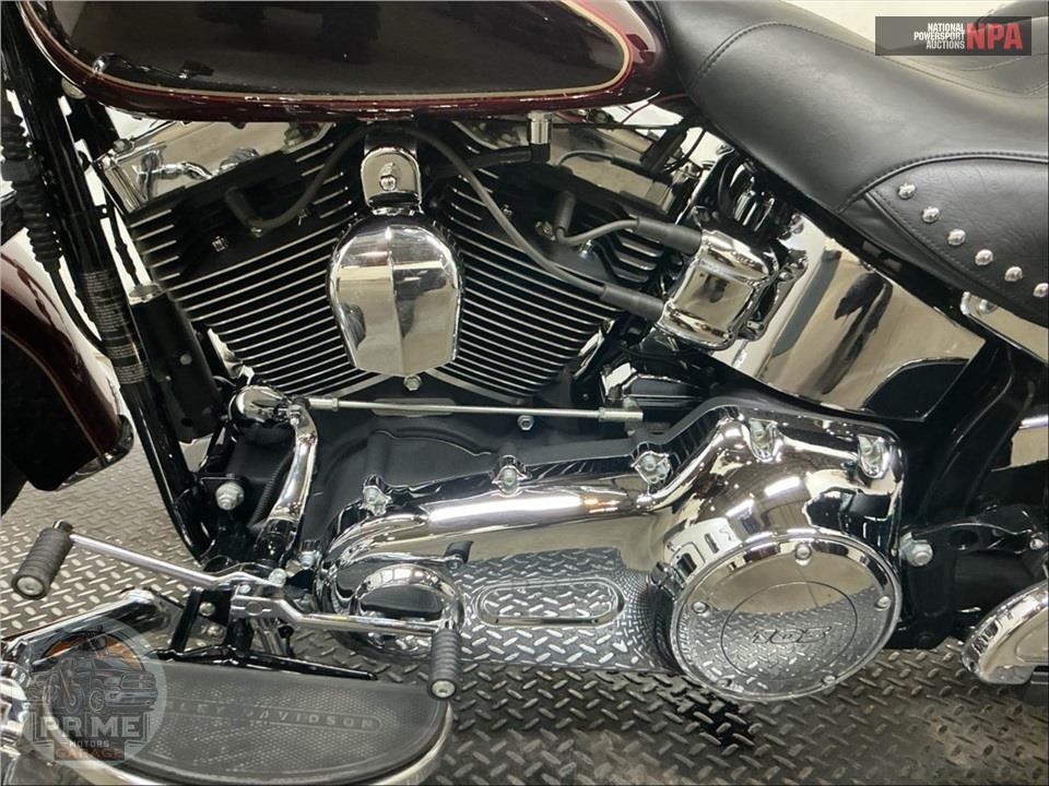 2015 Harley-Davidson FLSTC HERITAGE SOFTAIL CLASSIC — фото 7