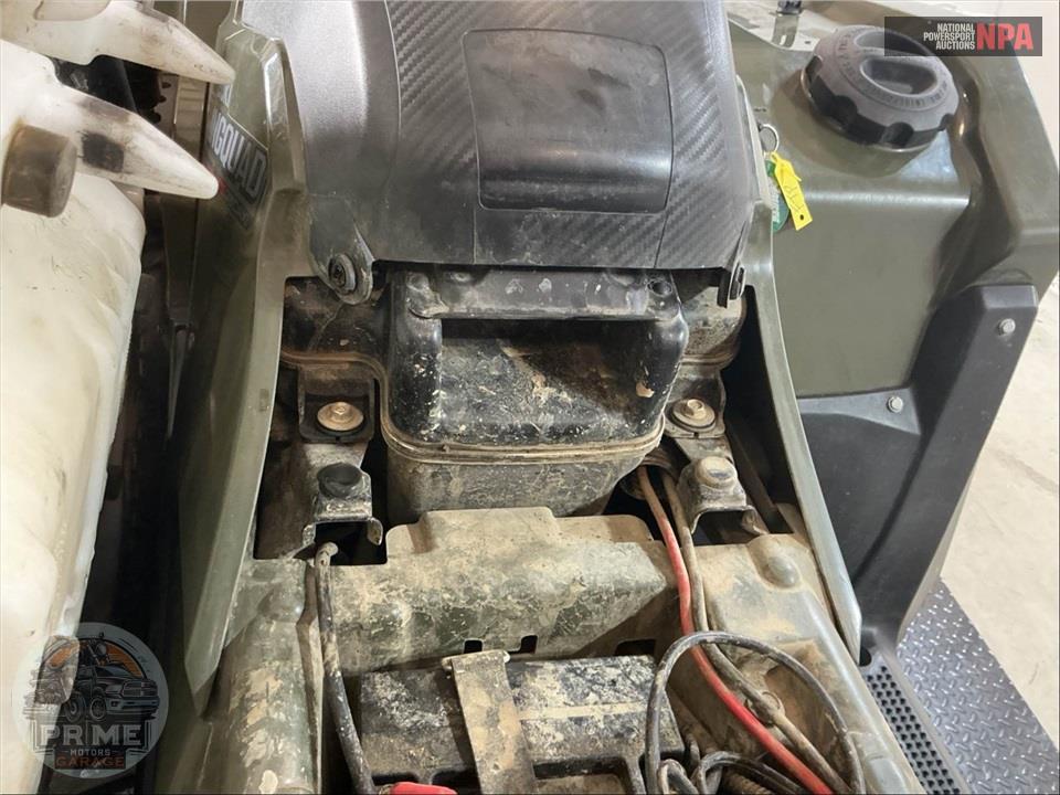 2020 Suzuki LT-A750XM0 KINGQUAD AXI 4X4 — фото 13