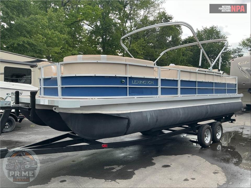2018 Lexington Pontoons 325(*) 3 SERIES L=26/E=1 140HP SUZUKI OB — фото 2