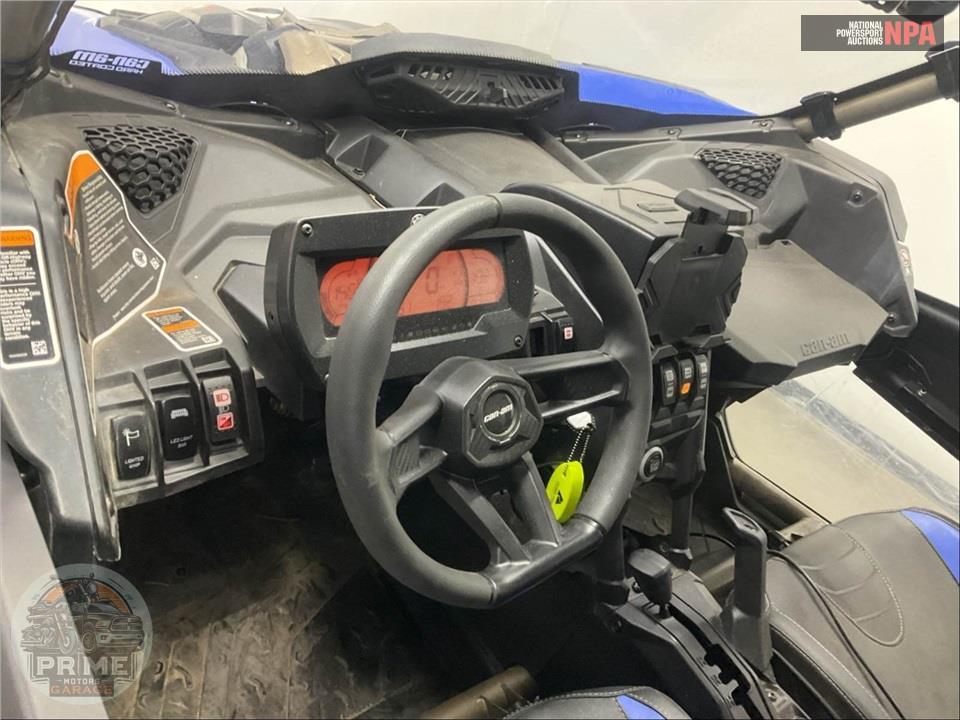 2024 Can-Am MAVERICK X3 X RS TURBO RR WITH SMART-SHOX — фото 31