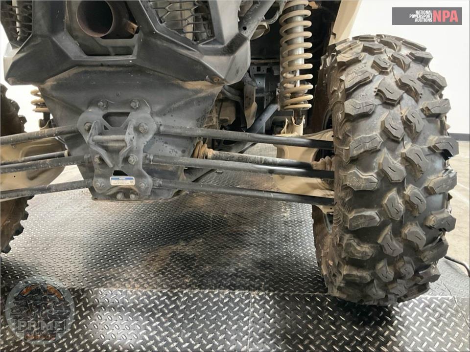 2023 Can-Am MAVERICK X3 MAX DS TURBO 64 (TAN/BLACK) — фото 20