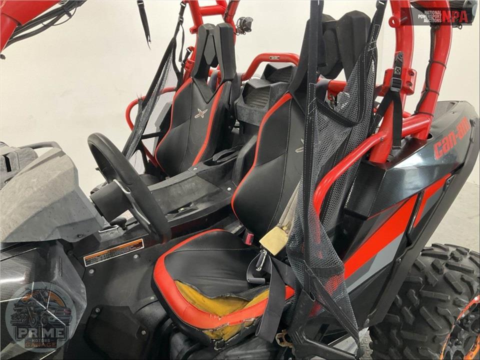 2016 Can-Am MAVERICK 1000R TURBO X DS — фото 37