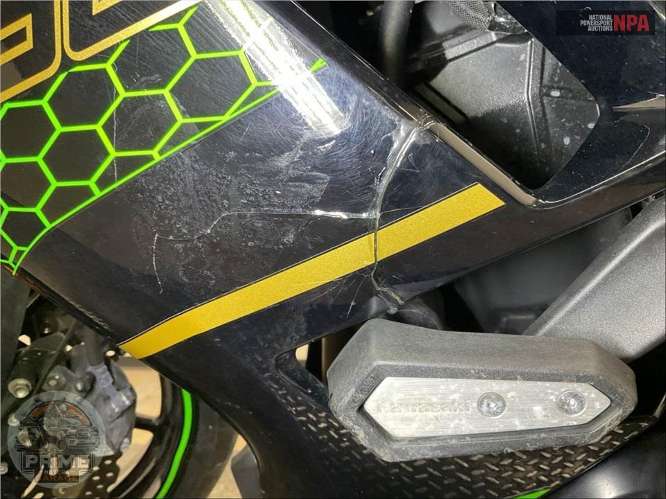 2020 Kawasaki EX650MLFA NINJA 650 KRT (ABS) — фото 19