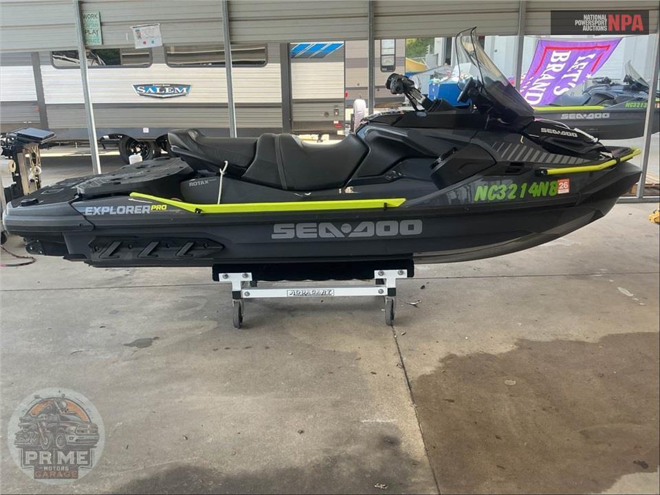 2023 Seadoo/Brp EXPLORER PRO 170 TECH PKG — фото 1