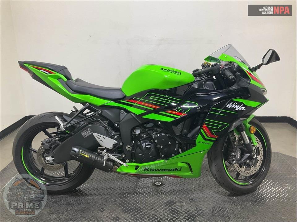 2024 Kawasaki ZX636KRFAL NINJA ZX-6R KRT — фото 1