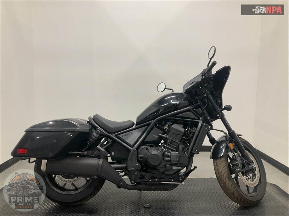 2023 Honda CMX1100D2 REBEL 1100T DCT — фото 1