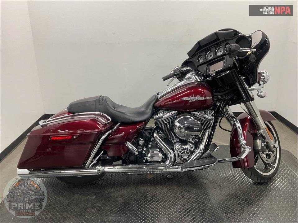 2014 Harley-Davidson FLHXS STREET GLIDE — фото 1