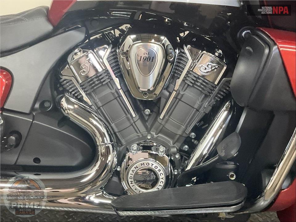 2024 Indian Motorcycle PURSUIT LIMITED ICON W/AUDIO — фото 6