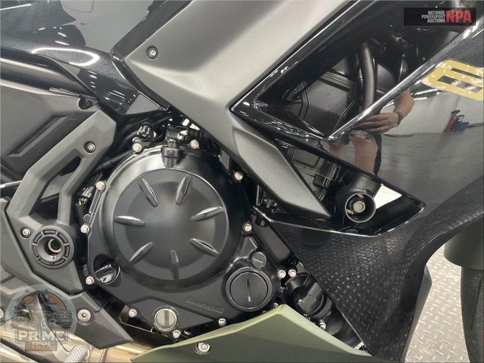 2024 Kawasaki NINJA 650 ABS — фото 6