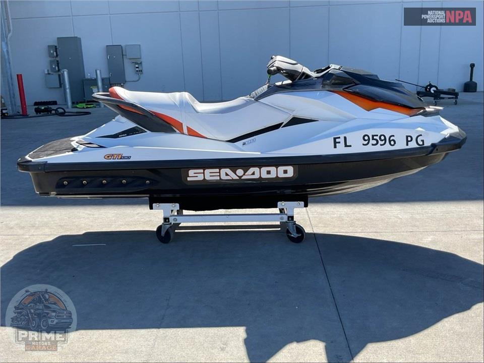 2011 Seadoo/Brp GTI 130 — фото 1