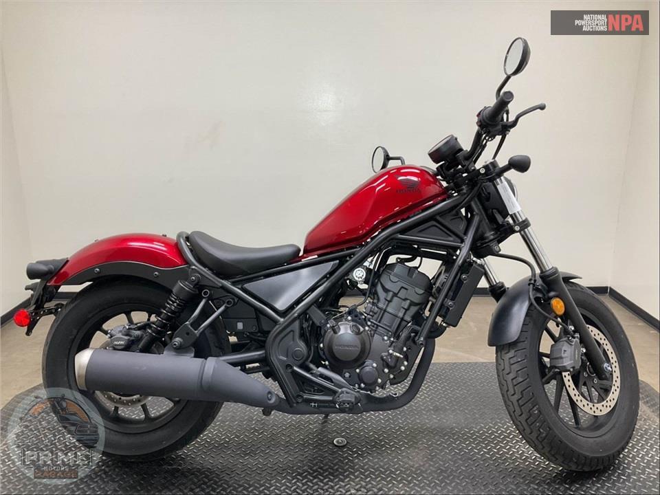 2023 Honda CMX300 REBEL — фото 1
