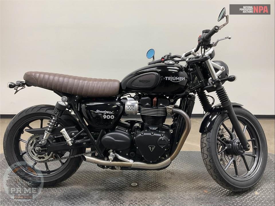 2016 Triumph STREET TWIN — фото 1