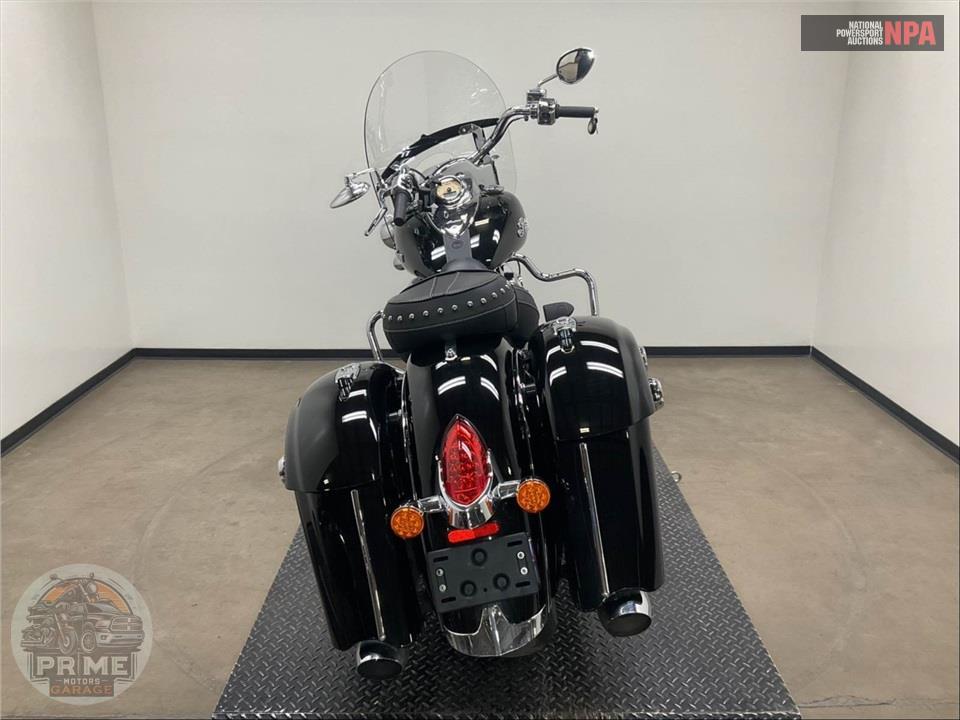 2020 Indian Motorcycle SPRINGFIELD (THUNDER BLACK) — фото 4