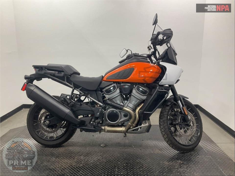 2021 Harley-Davidson RA1250S PAN AMERICA SPECIAL — фото 1