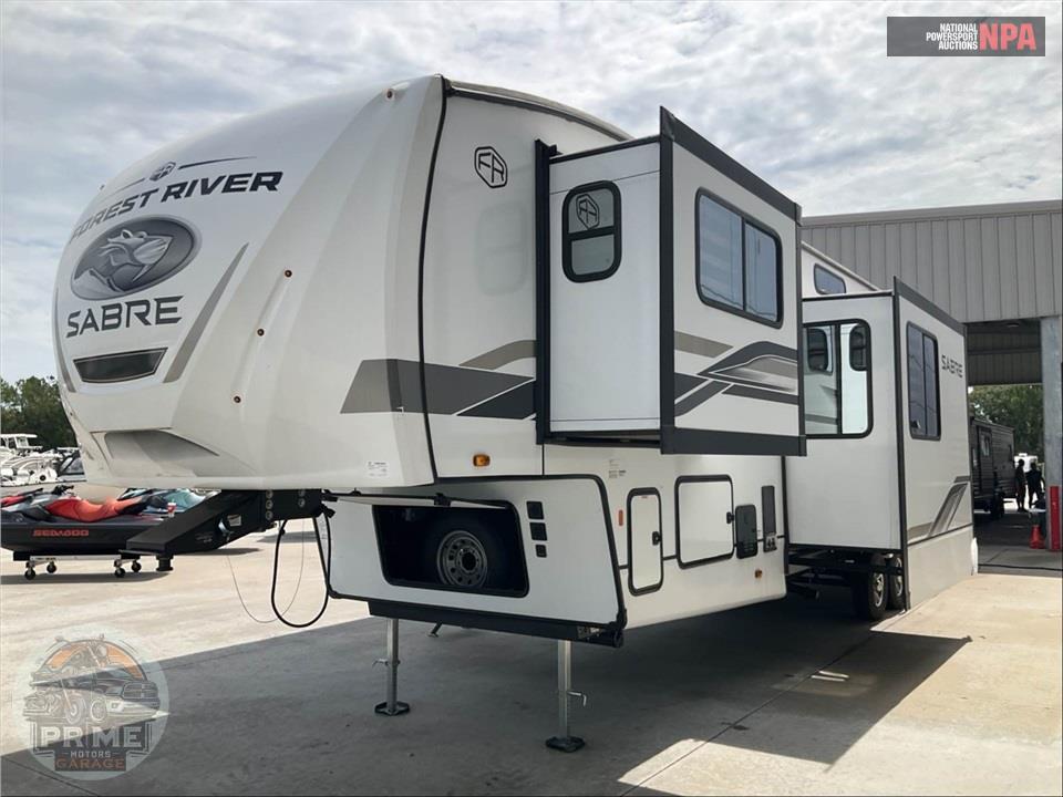 2025 Sabre By Forest River M-37FLL - FIFTH WHEEL SERIES — фото 2