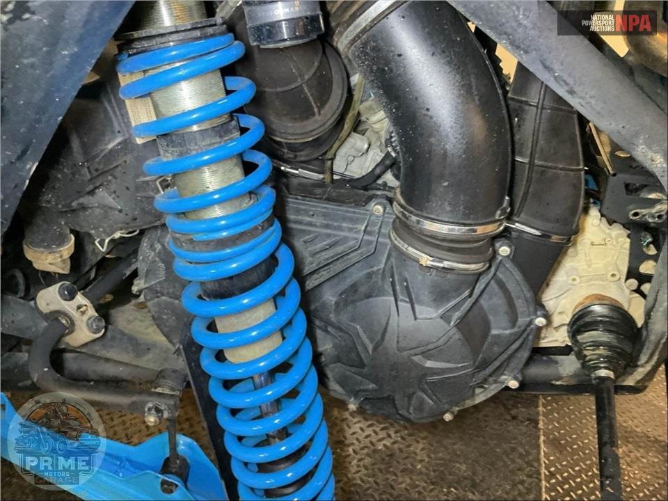 2021 Can-Am MAVERICK X3 MAX DS TURBO R (OCTAIN BLUE) — фото 9