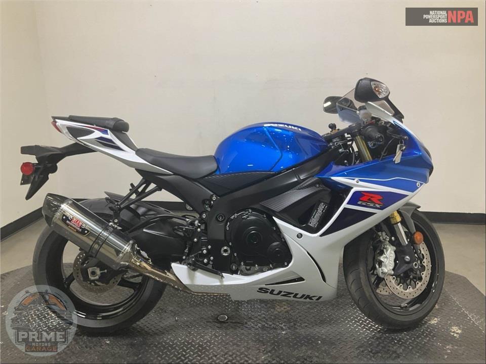 2025 Suzuki GSX-R750M5 — фото 1