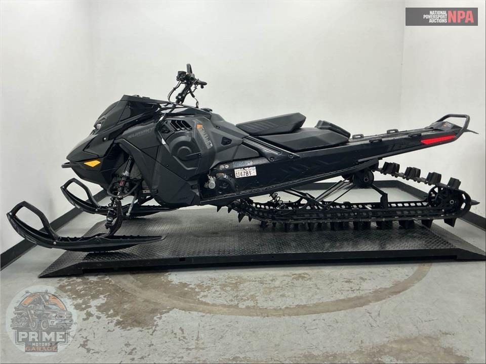2025 Ski-Doo SUMMIT ADRENALINE WITH EDGE PACKAGE 850 E-TEC 165 3.0 — фото 3