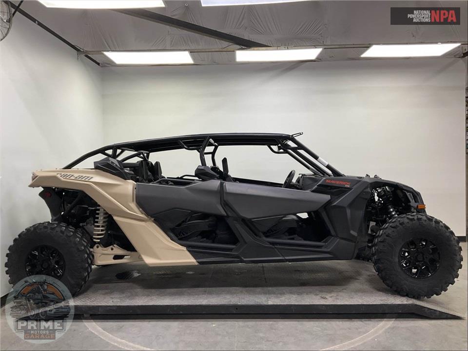 2023 Can-Am MAVERICK X3 MAX DS TURBO 64 (TAN/BLACK) — фото 1