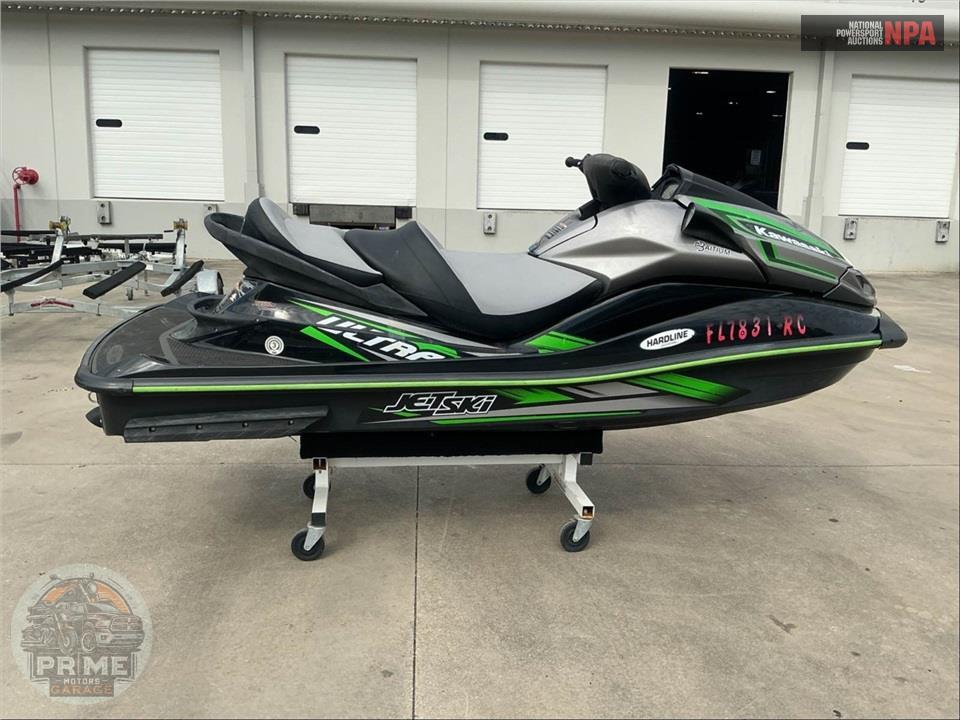 2016 Kawasaki ULTRA 310LX — фото 1