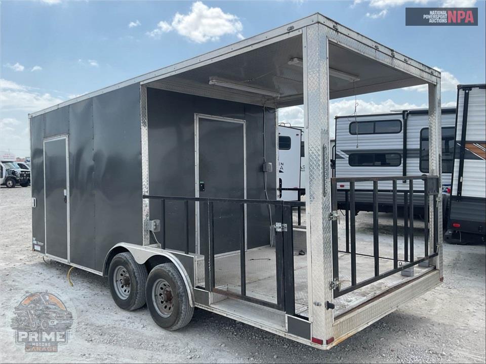 2023 Quality Cargo Trailer 8.5X20 TA3 — фото 3