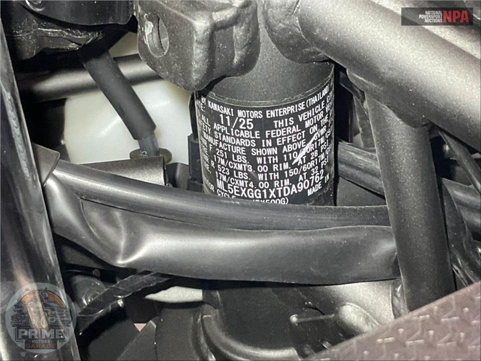 2026 Kawasaki NINJA 500 ABS — фото 28